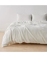 Linery & Co. 100% European Flax Linen Duvet Set