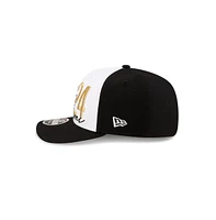 New Era Men's Black Los Angeles Dodgers 2024 World Series Champions Locker Room 9SEVENTY Adjustable Hat