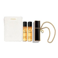 CHANEL N°5 Eau de Parfum Refillable Purse Spray Gift Set