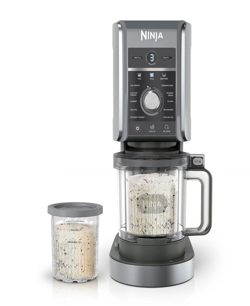 Ninja CREAMi Deluxe 11-in-1 Ice Cream and Frozen-Treat Maker NC501