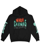 Playa Society Men's and Women's Black New York Liberty 2024 Wnba Finals Champions Premium Pullover Hoodie