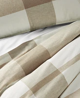 Charter Club Yarn-Dyed Plaid 3-Pc. Duvet Cover Set, Full/Queen, Exclusively at Macy's