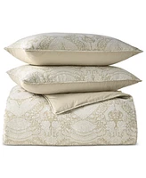 Charter Club Chenille Jacquard 3-Pc. Duvet Cover Set, Full/Queen, Exclusively at Macy's