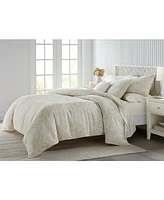 Charter Club Chenille Jacquard 3-Pc. Duvet Cover Set, Full/Queen, Exclusively at Macy's