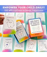Quokka 100 Affirmation Cards for Kids - Meditation Cards for Mental Health