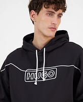 Hugo Boss Men's Noider Relaxed Fit Long Sleeve Logo Hoodie