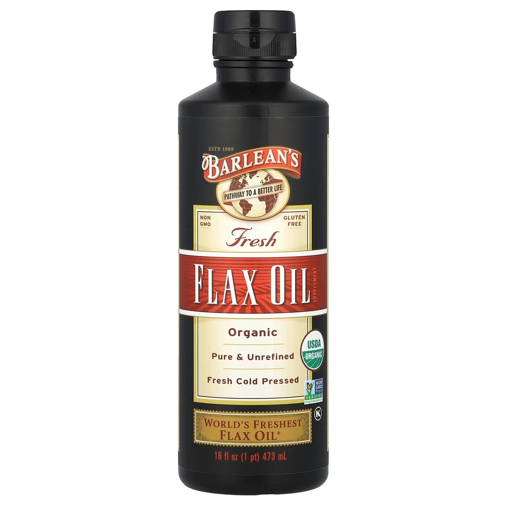 Barlean's Organic Flax Oil