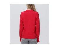 525 Women's Maddi Johnny Collar Pullover