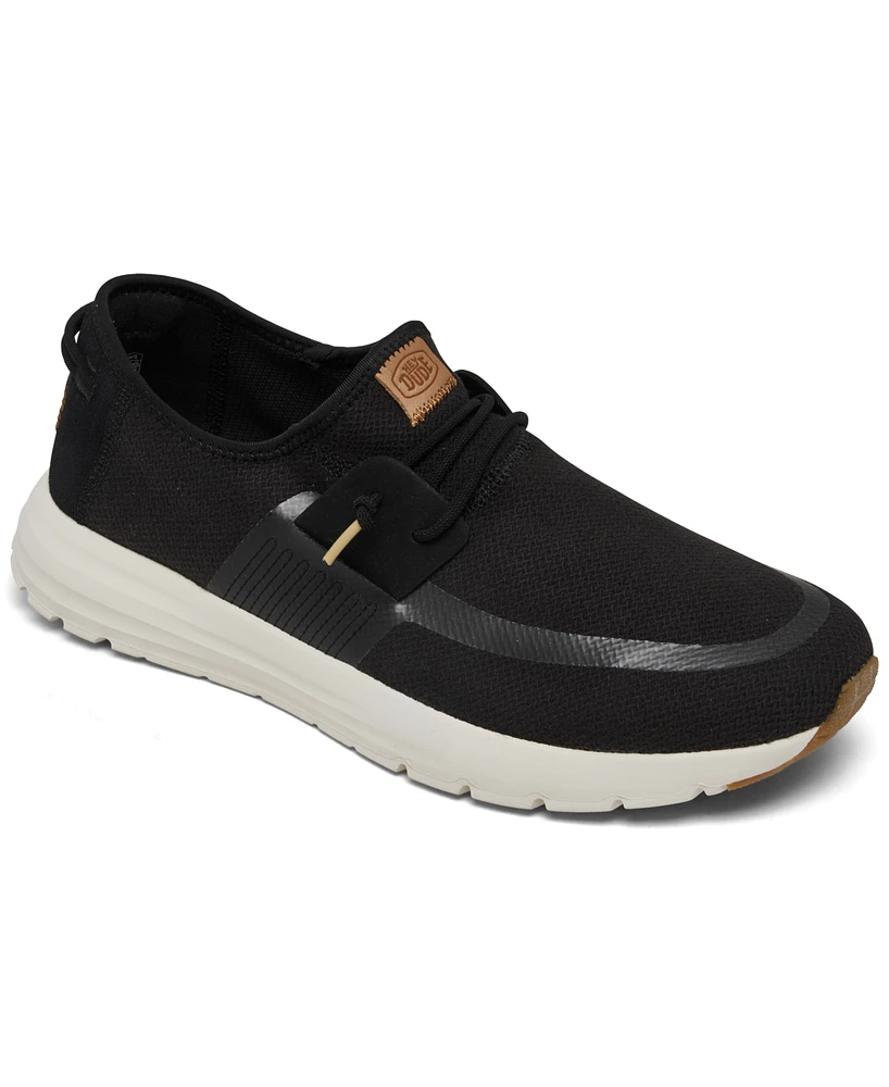 Hey Dude Men's Sirocco Neutrals Casual Sneakers from Finish Line