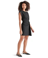 Steve Madden Women's Jax Draped Mini Dress