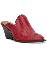 Jessica Simpson Women's Zurina Western Heeled Mules