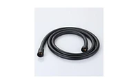 Slickblue Male Npt Tub Faucet with Hand Shower - Matte Black Waterfall Bathtub Shower System with Brass Valve