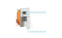 Freestanding Bathtub Faucet High Flow Tub Filler with Handheld Shower and Swivel Spout