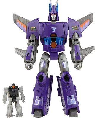 Cyclonus and Nightstick Legacy Voyager Class | Transformers Generations Legacy