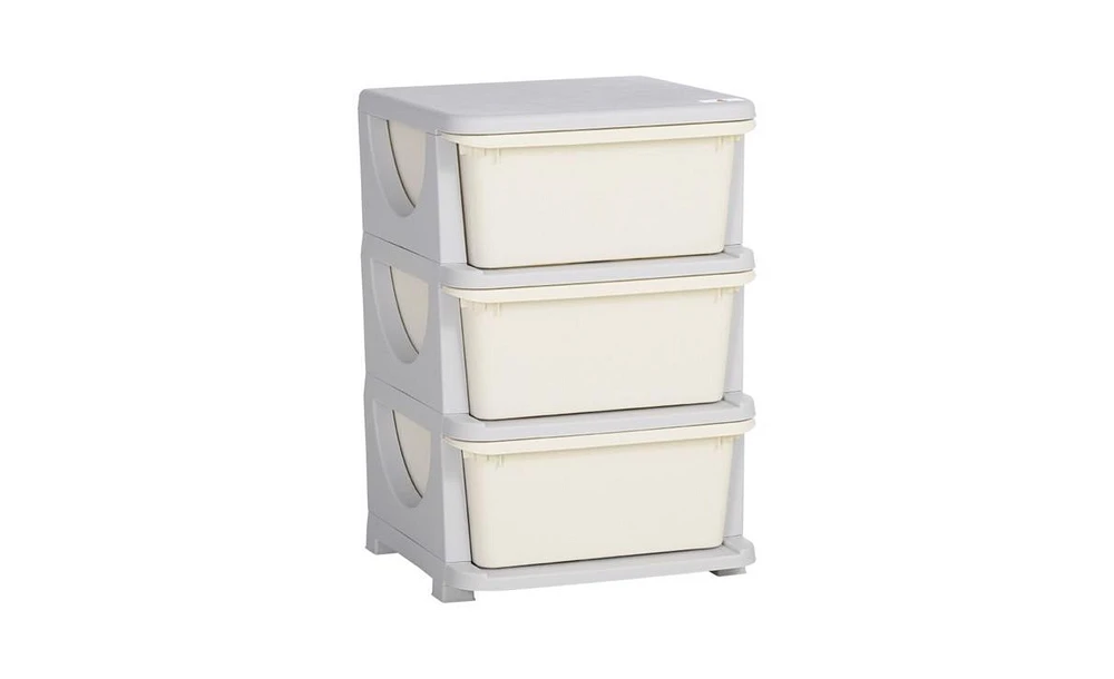 Slickblue Kids Storage Unit Dresser - Functional Solution for Organized Playrooms