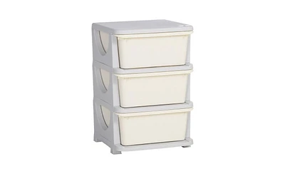 Slickblue Kids Storage Unit Dresser - Functional Solution for Organized Playrooms
