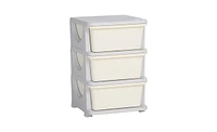 Slickblue Kids Storage Unit Dresser - Functional Solution for Organized Playrooms