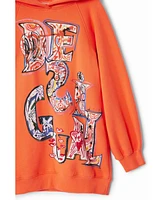 Desigual Girls Girls's sweatshirt dress