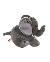 Wild Republic Cuddlekins Mini African Elephant Calf Stuffed Animal, 8 Inches