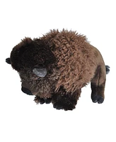 Wild Republic Cuddlekins Bison Stuffed Animal, 12 Inches