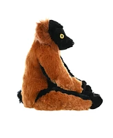 Wild Republic Cuddlekins Red Ruffed Lemur Stuffed Animal, 12 Inches