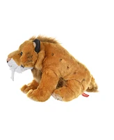 Wild Republic Cuddlekins Smilodon Stuffed Animal, 12 Inches