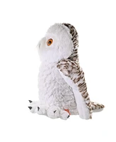 Wild Republic Cuddlekins Snowy Owl Stuffed Animal, 12 Inches