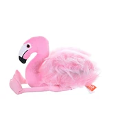 Wild Republic Cuddlekins Mini Flamingo Stuffed Animal, 8 Inches