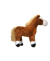 Wild Republic Cuddlekins Brown Horse Stuffed Animal, 12 Inches