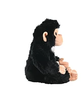 Wild Republic Cuddlekins Chimpanzee Stuffed Animal, 12 Inches