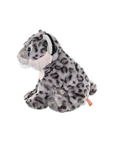 Wild Republic Cuddlekins Snow Leopard Cub Stuffed Animal, 12 Inches