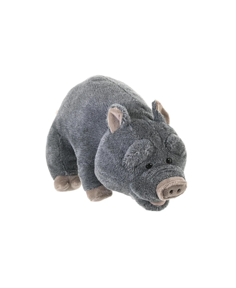 Wild Republic Cuddlekins Potbelly Pig Stuffed Animal, 12 Inches