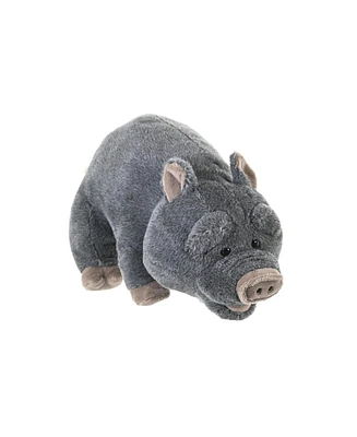 Wild Republic Cuddlekins Potbelly Pig Stuffed Animal, 12 Inches