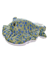 Wild Republic Cuddlekins Blue Spotted Ray Stuffed Animal, 12 Inches