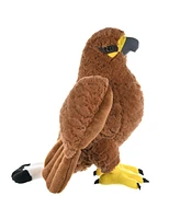 Wild Republic Cuddlekins Golden Eagle Stuffed Animal, 12 Inches