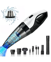 Sugift 8KPA Cordless Vacuum Cleaner Portable Handheld Vacuum for Car and House