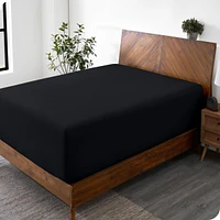 Bare Home 24 inch Extra Deep Pocket Fitted Sheet