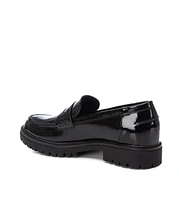 Xti Women's Casual Patent Leather Moccasins By