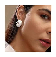 Sohi Women's The Aureate Stud Earrings