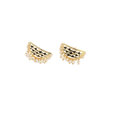 Sohi Women's The Hafsa Stud Earrings