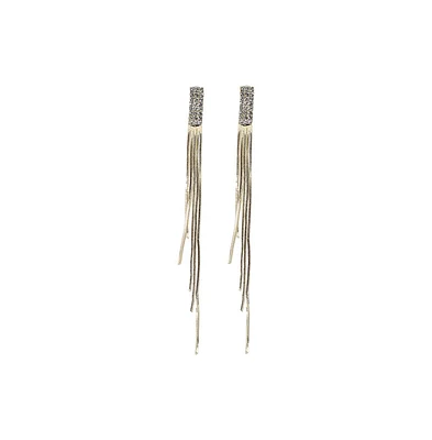 Sohi Women's The Aurelie Drop Earrings