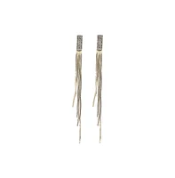 Sohi Women's The Aurelie Drop Earrings