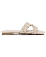 New York & Company Berta Braided Sandal