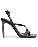 New York & Company Women's Lory Asymmetrical Heel Sandal