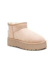 Xti Women's Winter Suede Booties By