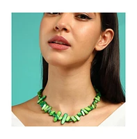 Sohi Women's The Belize Collar Necklace