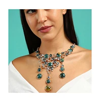 Sohi Women's The Supernova Statement Necklace