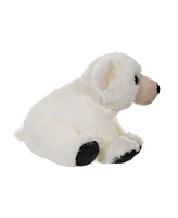 Wild Republic Cuddlekins Mini Polar Bear Stuffed Animal, 8 Inches