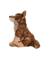 Wild Republic Cuddlekins Coyote Stuffed Animal, 12 Inches