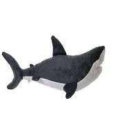 Wild Republic Cuddlekins Great White Shark Stuffed Animal, 12 Inches